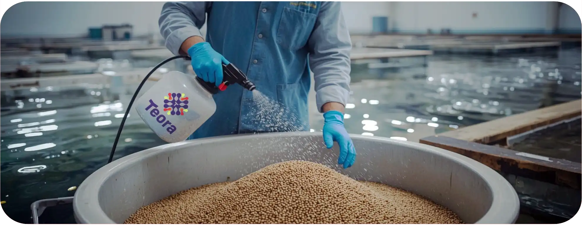 Top-Coated Feed Delivery